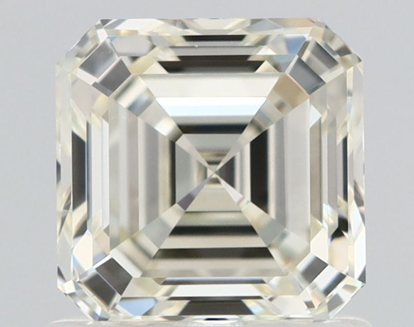 1.04 Carat Asscher Diamond K IF