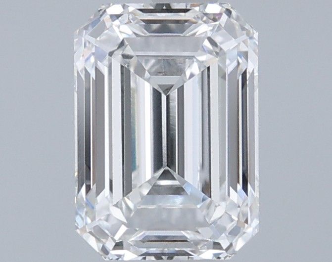 1.43 ct. emerald Lab Grown Diamond front image
