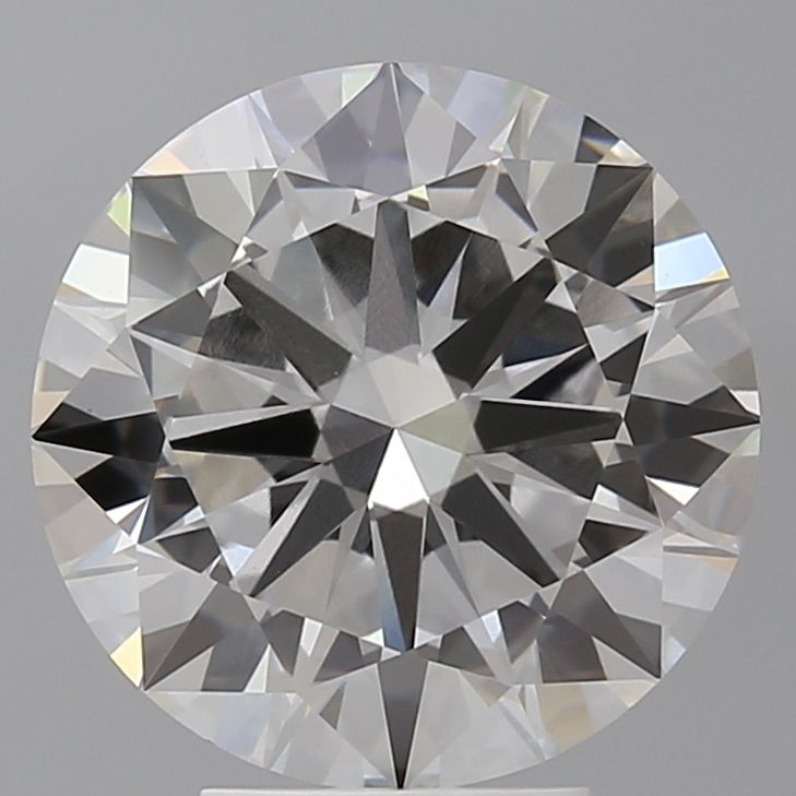 5.01 ct. round Lab Grown Diamond front image