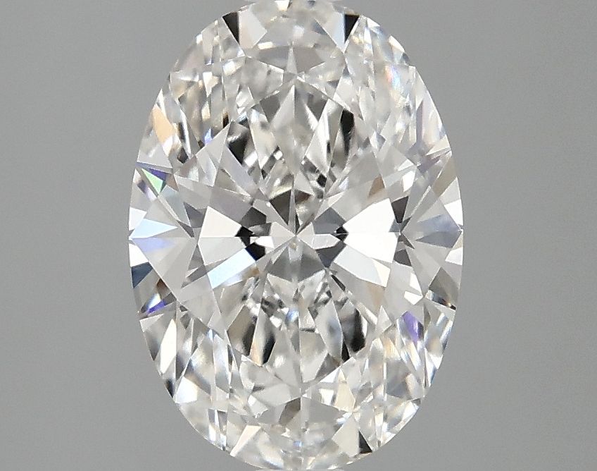 1.98 ct. oval Lab Grown Diamond front image
