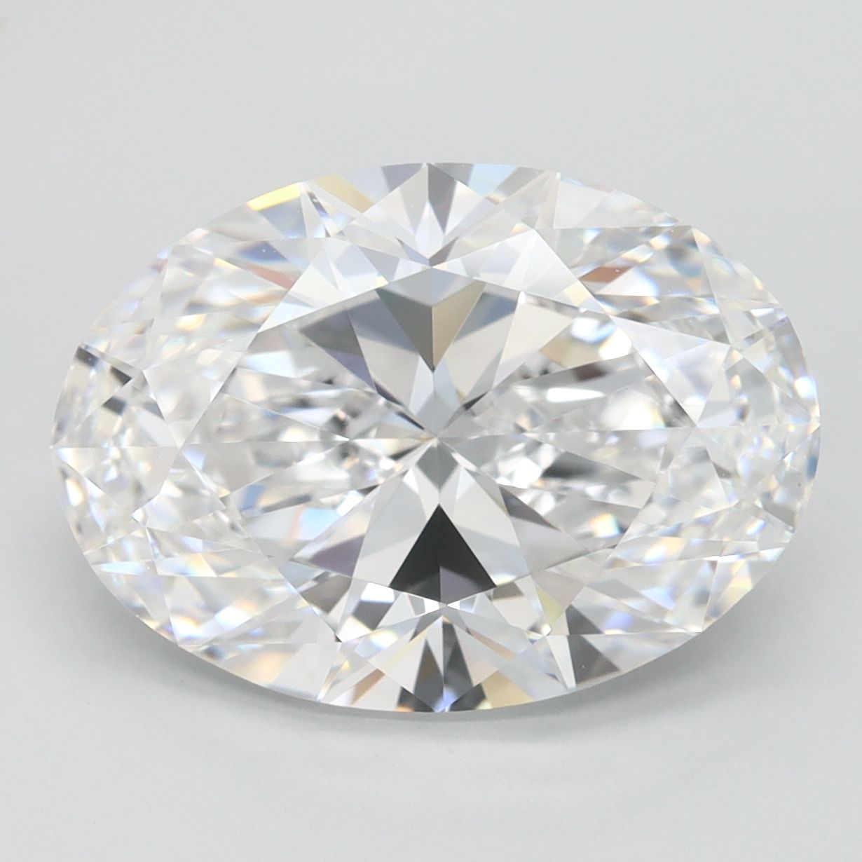 4.31 ct. oval Lab Grown Diamond front image