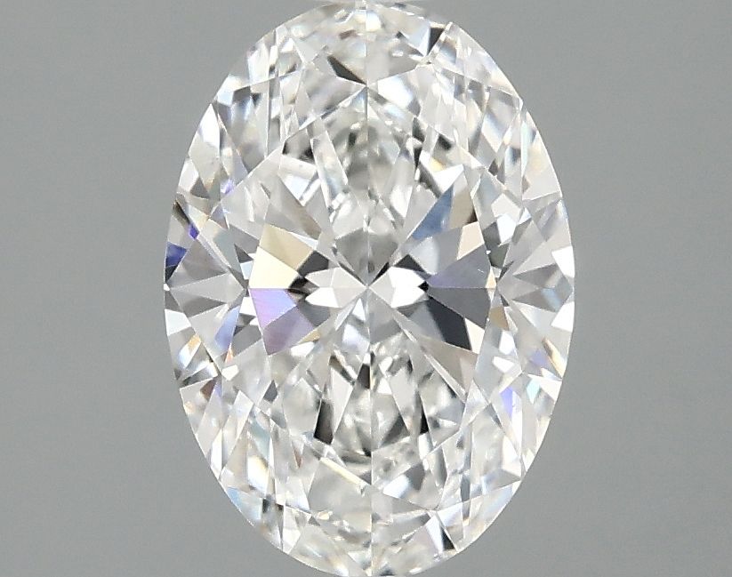 1.51 ct. oval Lab Grown Diamond front image
