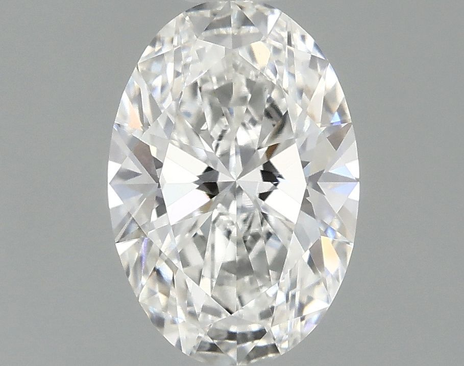 0.99 ct. oval Lab Grown Diamond front image