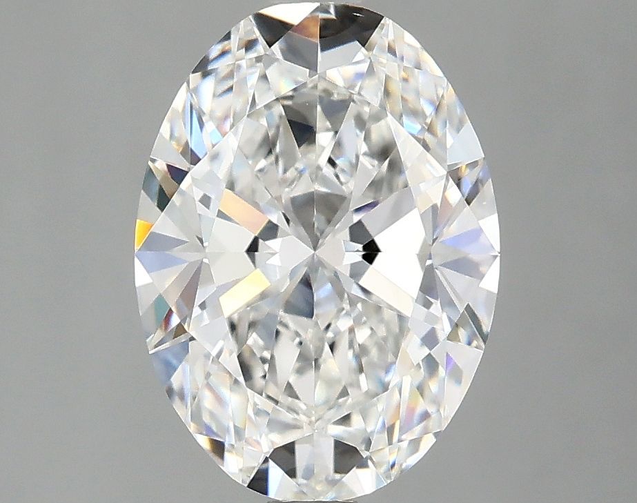 2.38 ct. oval Lab Grown Diamond front image