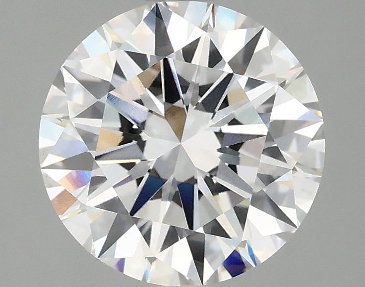 2.50 ct. round Lab Grown Diamond front image