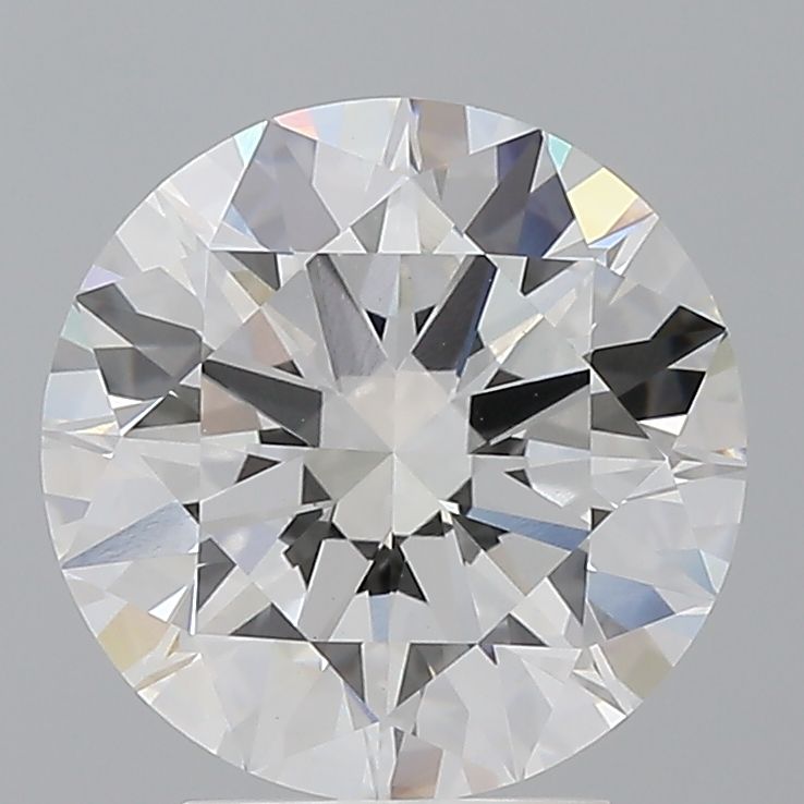 3.55 ct. round Lab Grown Diamond front image