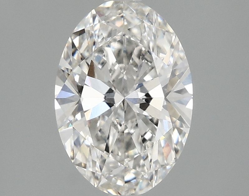 1.54 ct. oval Lab Grown Diamond front image