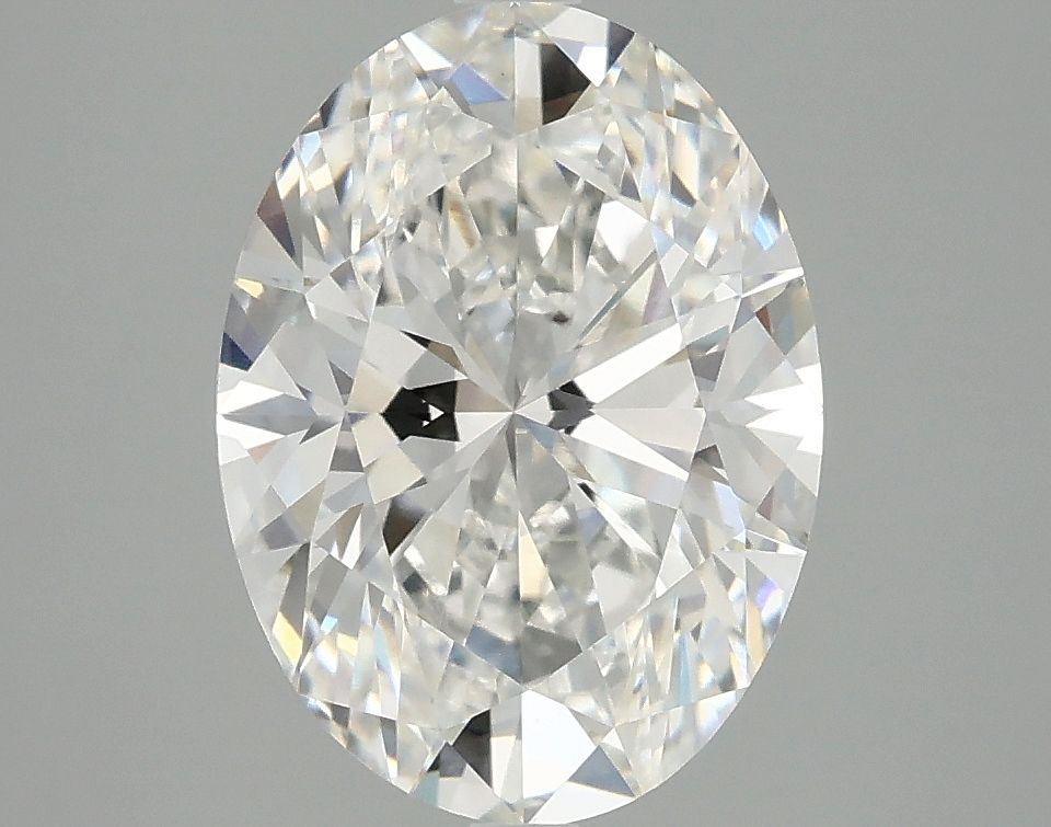 3.03 ct. oval Lab Grown Diamond front image