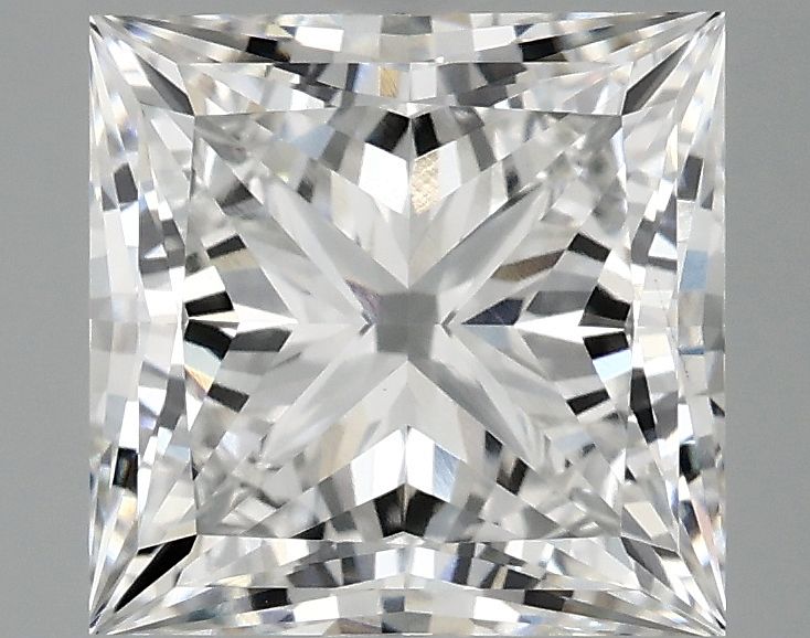2.50 ct. princess Lab Grown Diamond front image