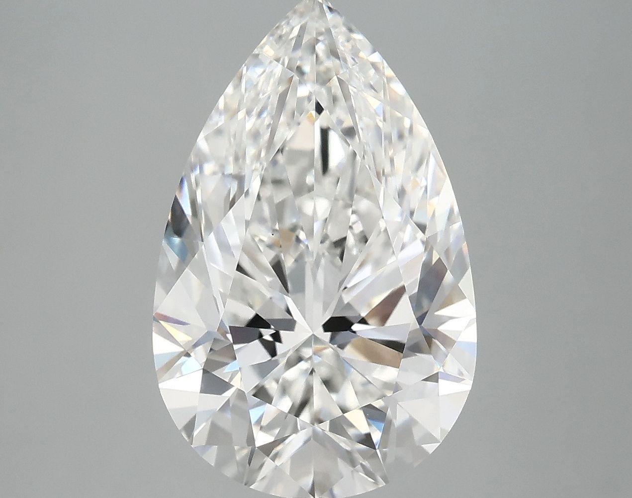 5.08 ct. pear Lab Grown Diamond front image