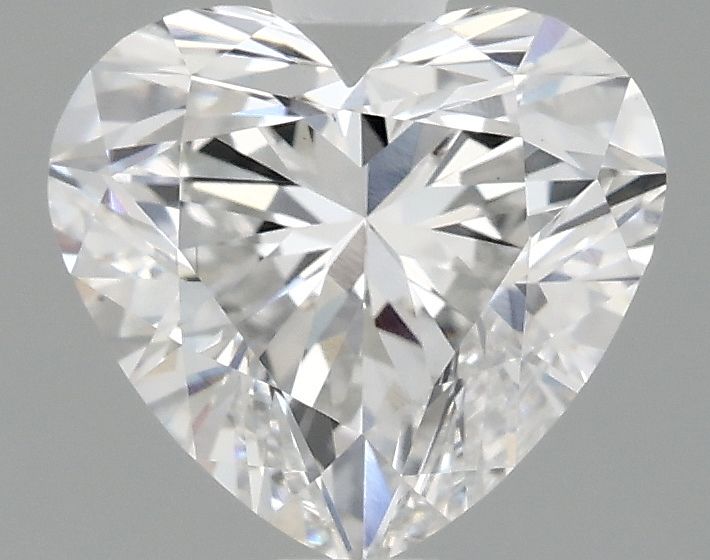 1.10 ct. heart Lab Grown Diamond front image