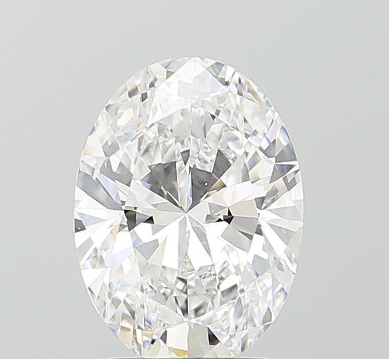 2.53 ct. oval Lab Grown Diamond front image