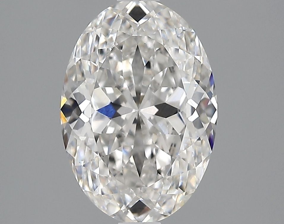 1.68 ct. oval Lab Grown Diamond front image