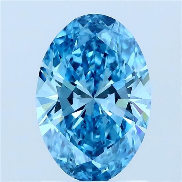 1.02 ct Oval diamond