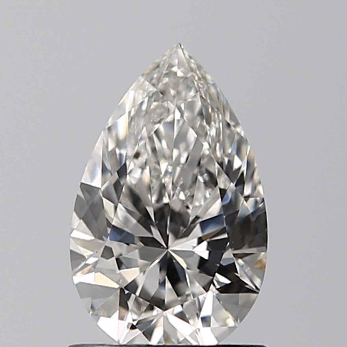 0.90 ct. pear Lab Grown Diamond front image