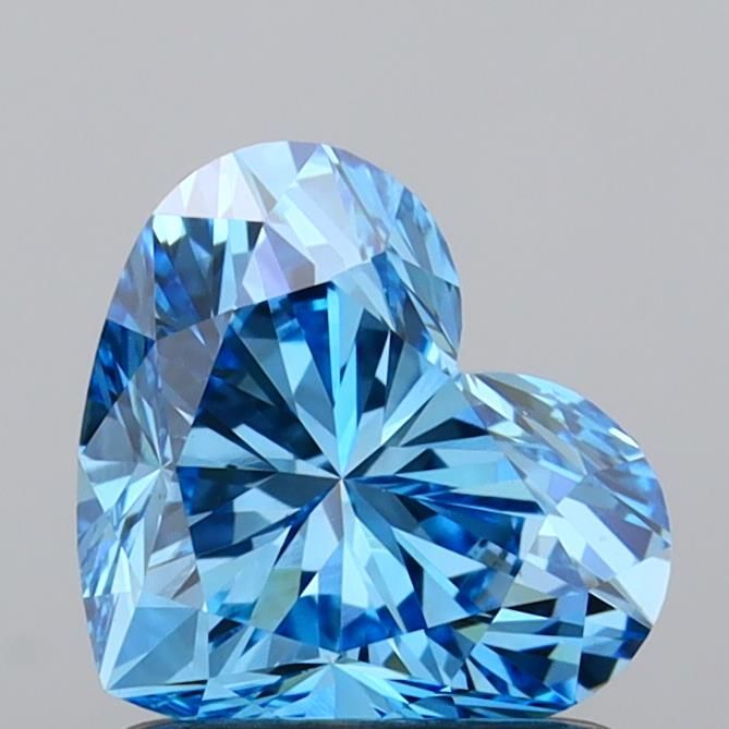 1.09 ct. heart Lab Grown Diamond front image