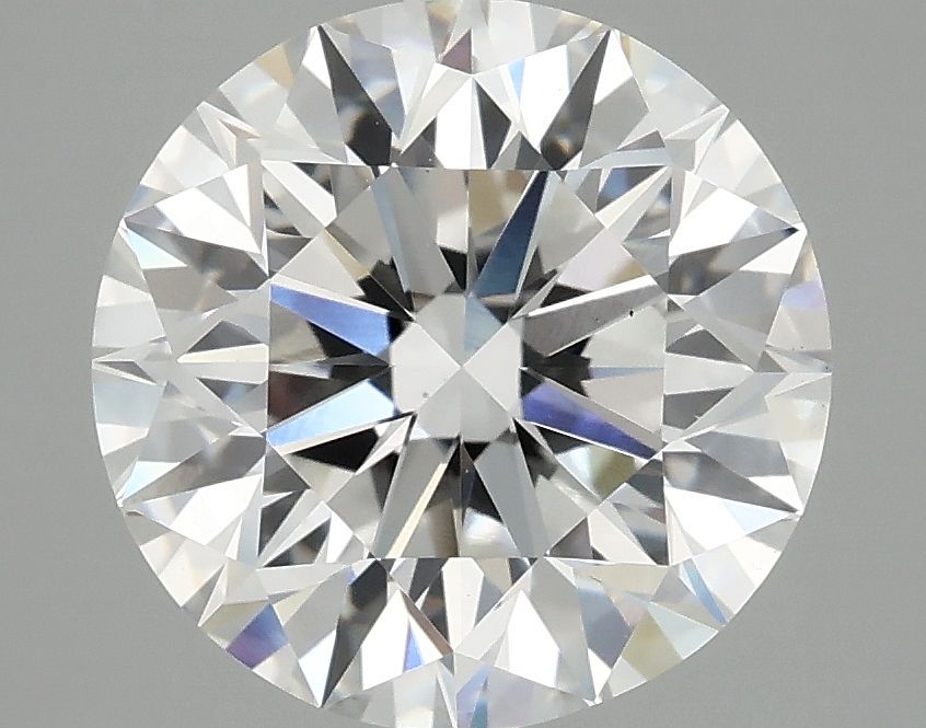 4.05 ct. round Lab Grown Diamond front image