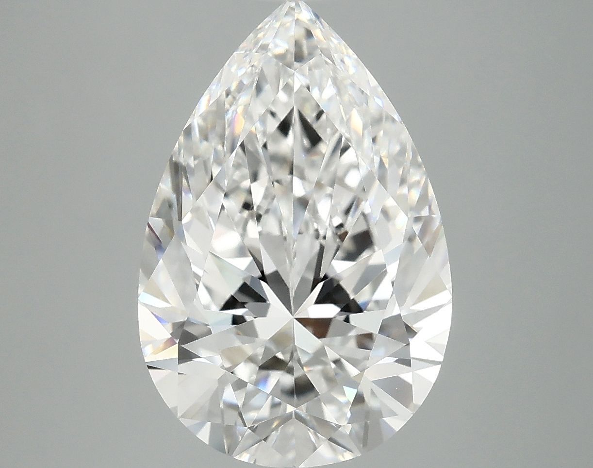 5.01 ct. pear Lab Grown Diamond front image