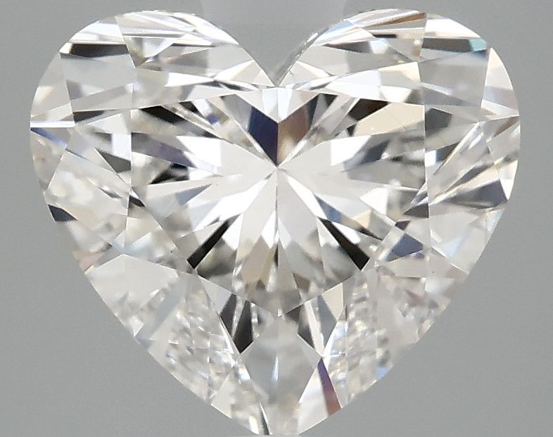3.1 carat f VS1 EX Cut IGI heart diamond