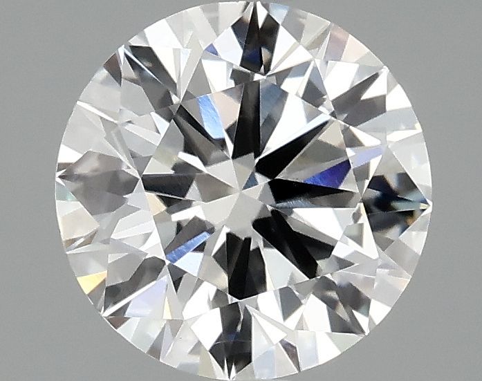 2.07 ct. round Lab Grown Diamond front image