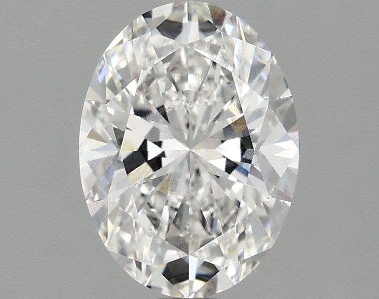 1.52 ct. oval Lab Grown Diamond front image
