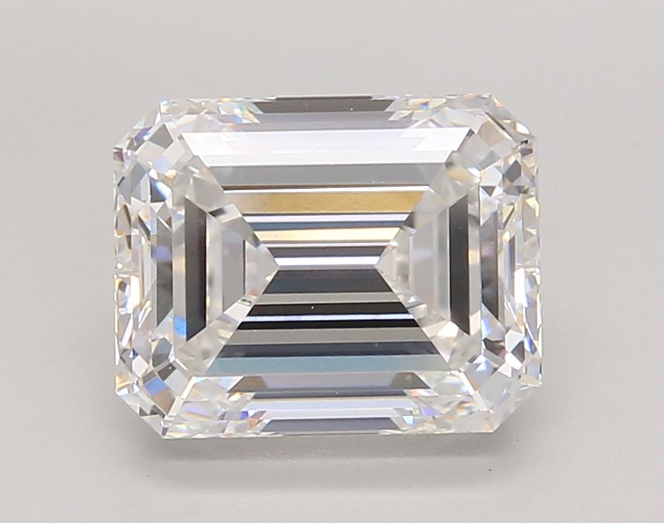 4.02 ct. emerald Lab Grown Diamond front image