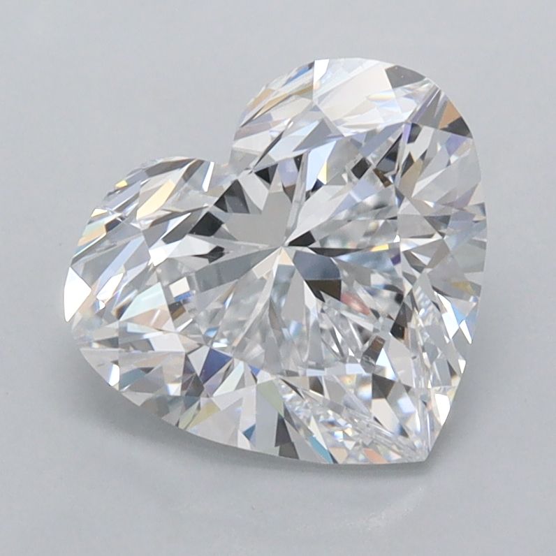 2.01 ct. heart Lab Grown Diamond front image
