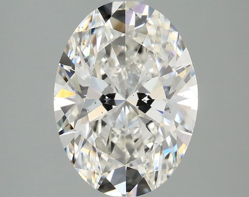 2.53 ct. oval Lab Grown Diamond front image