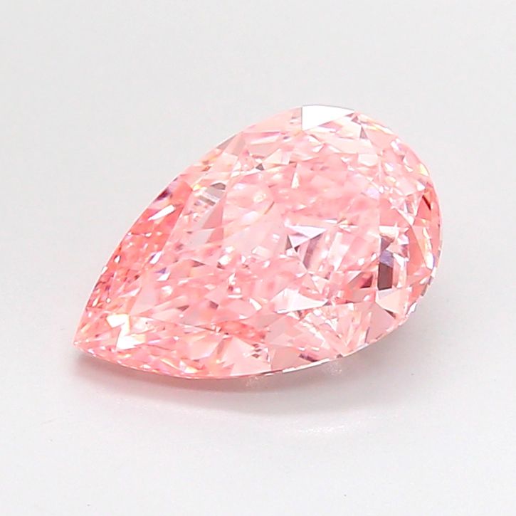 2.10 ct. pear Lab Grown Diamond front image