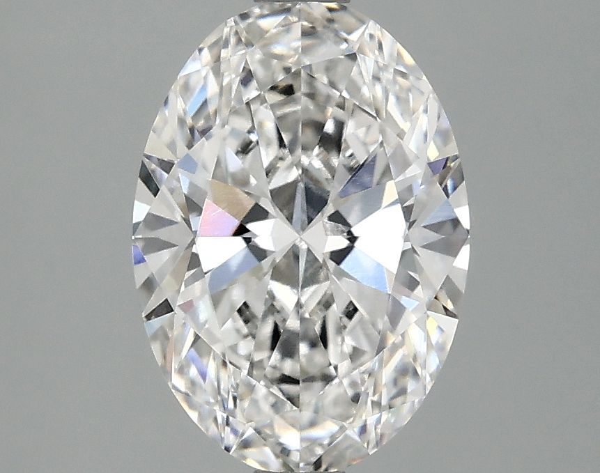 2.02 ct. oval Lab Grown Diamond front image