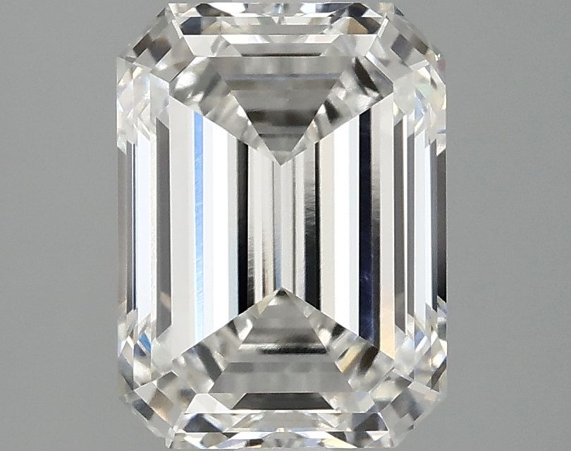 2.99 ct. emerald Lab Grown Diamond front image