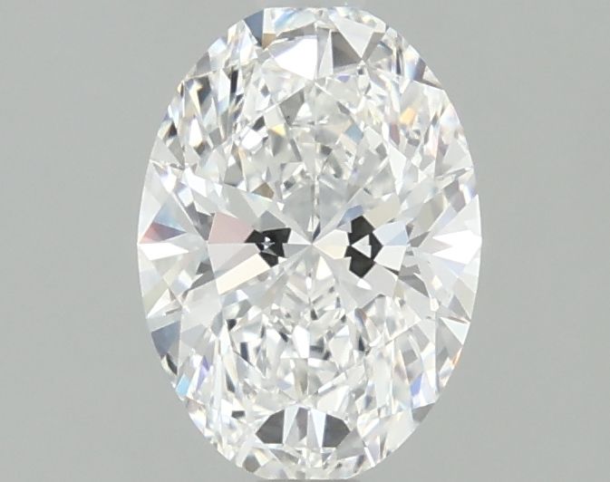 1.28 ct. oval Lab Grown Diamond front image