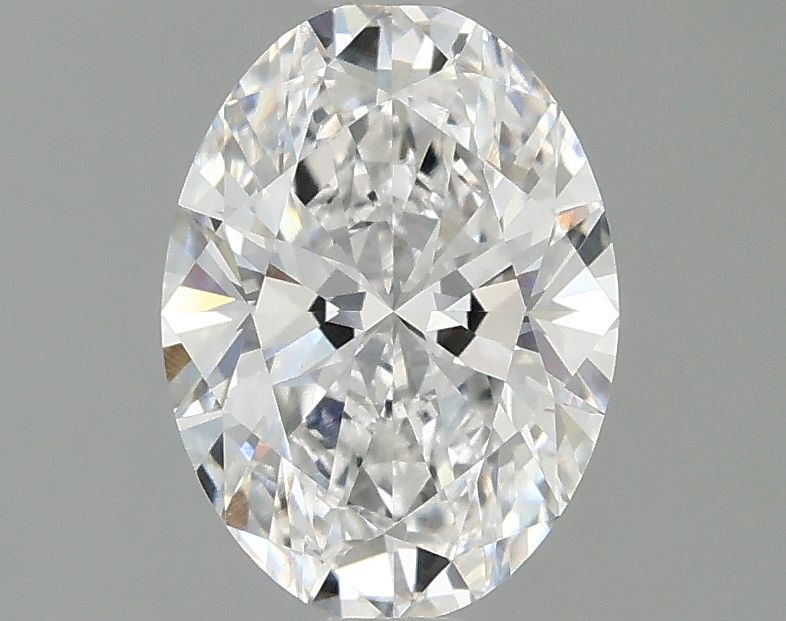 1.49 ct. oval Lab Grown Diamond front image