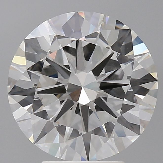 4.54 ct. round Lab Grown Diamond front image