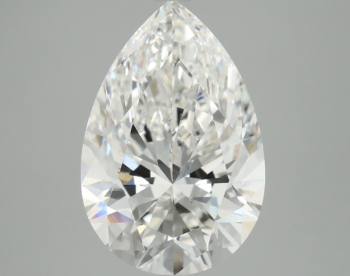 5.09 ct. pear Lab Grown Diamond front image