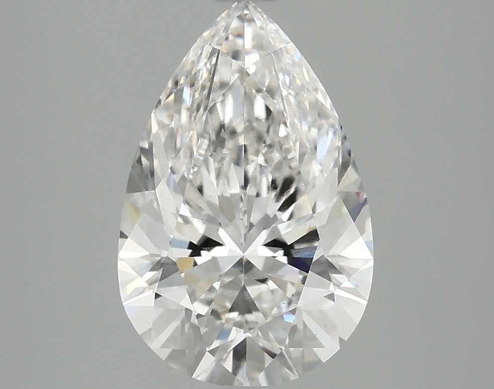 2.51 ct. pear Lab Grown Diamond front image