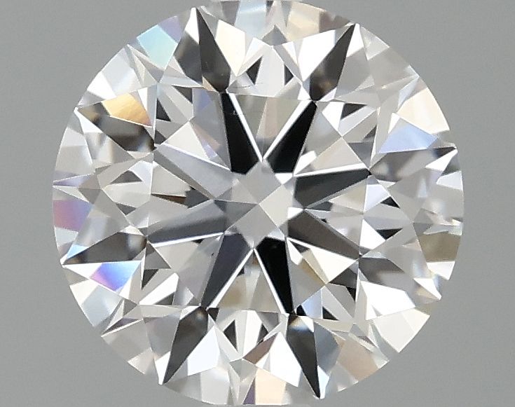 1.57 ct. round Lab Grown Diamond front image