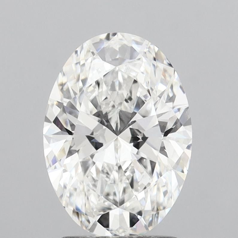 2.09 ct. oval Lab Grown Diamond front image
