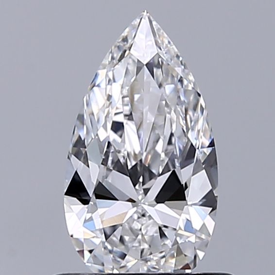 0.63 ct. pear Lab Grown Diamond front image