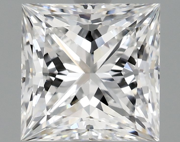 2.01 ct. princess Lab Grown Diamond front image