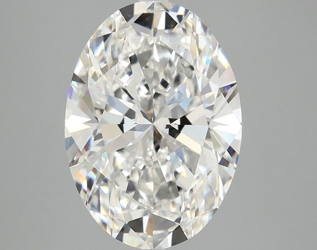 3.97 ct. oval Lab Grown Diamond front image