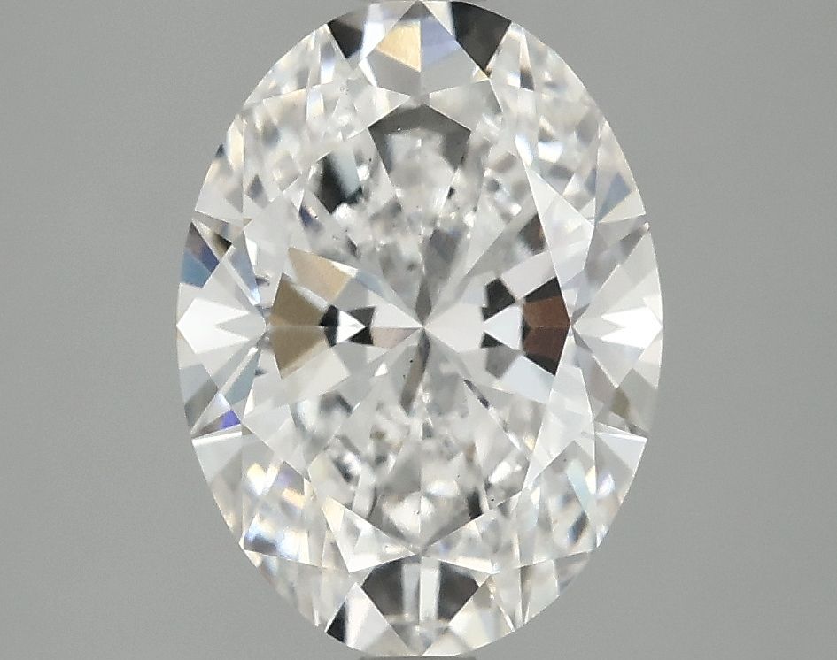 2.92 ct. oval Lab Grown Diamond front image