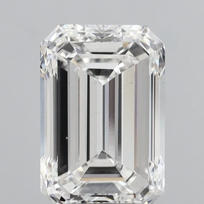 2.50 ct. emerald Lab Grown Diamond front image