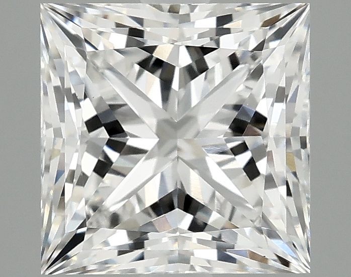 2.05 ct. princess Lab Grown Diamond front image