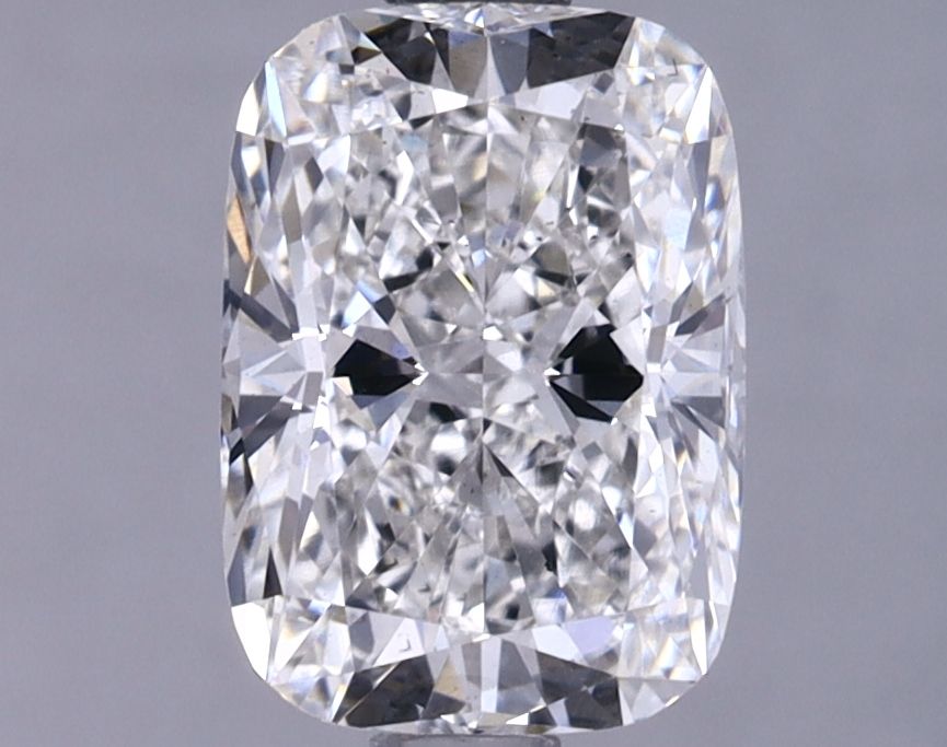 1.54 ct lab-grown Cushion brilliant Diamond