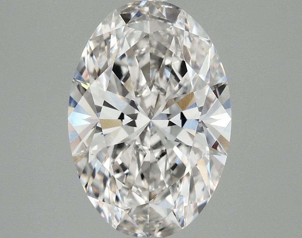 2.91 ct. oval Lab Grown Diamond front image
