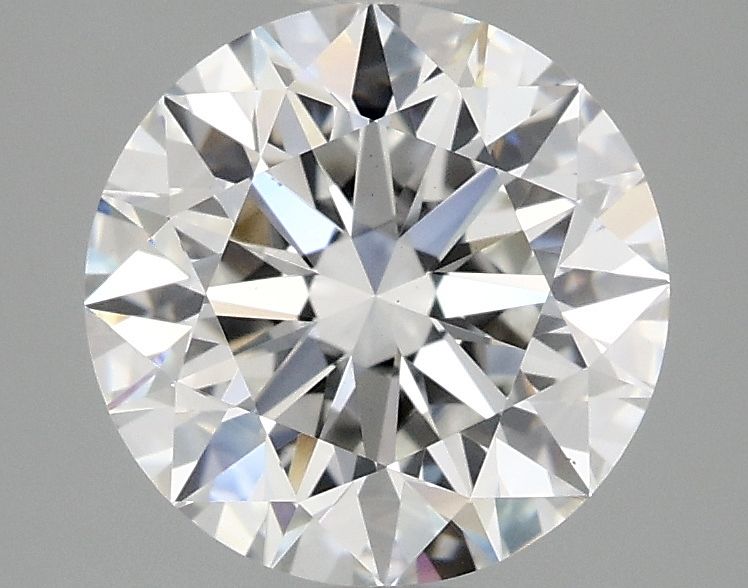 2.59 ct. round Lab Grown Diamond front image