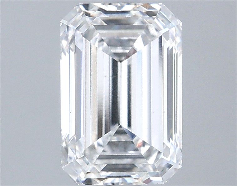 2.12 ct. emerald Lab Grown Diamond front image