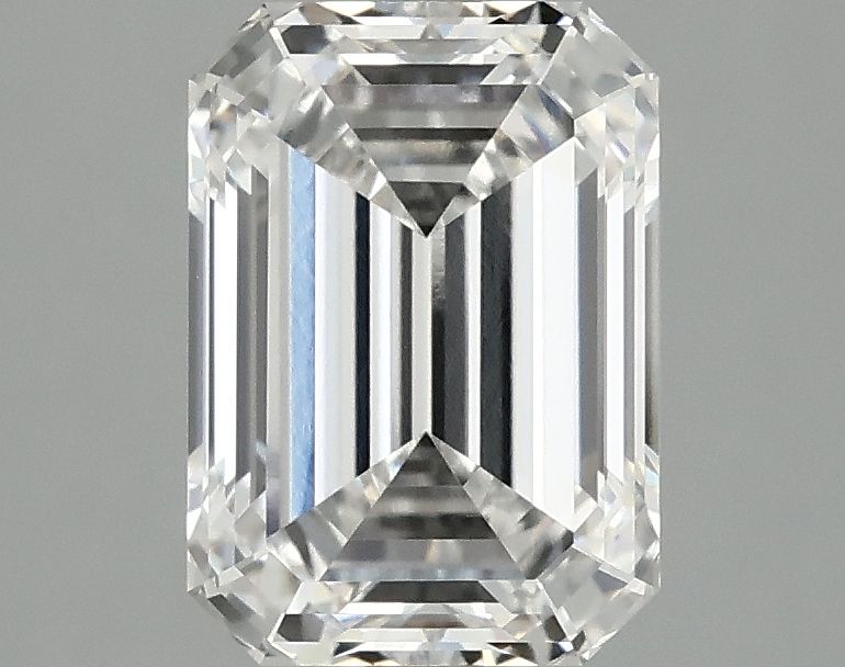 2.54 ct. emerald Lab Grown Diamond front image
