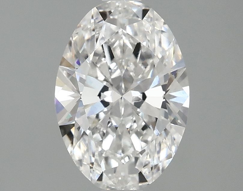 1.57 ct. oval Lab Grown Diamond front image